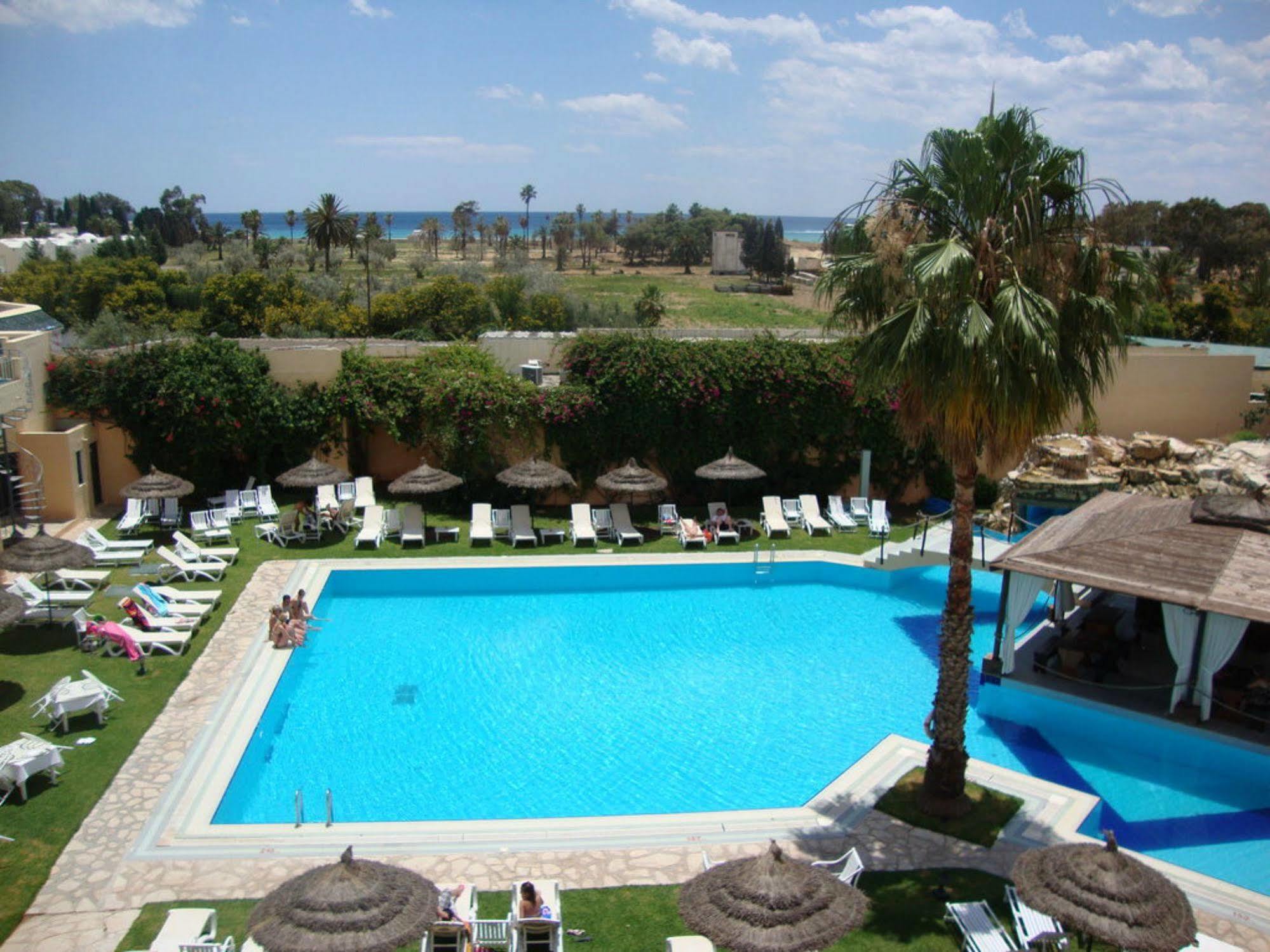 Byblos Hotel Hammamet Eksteriør bilde