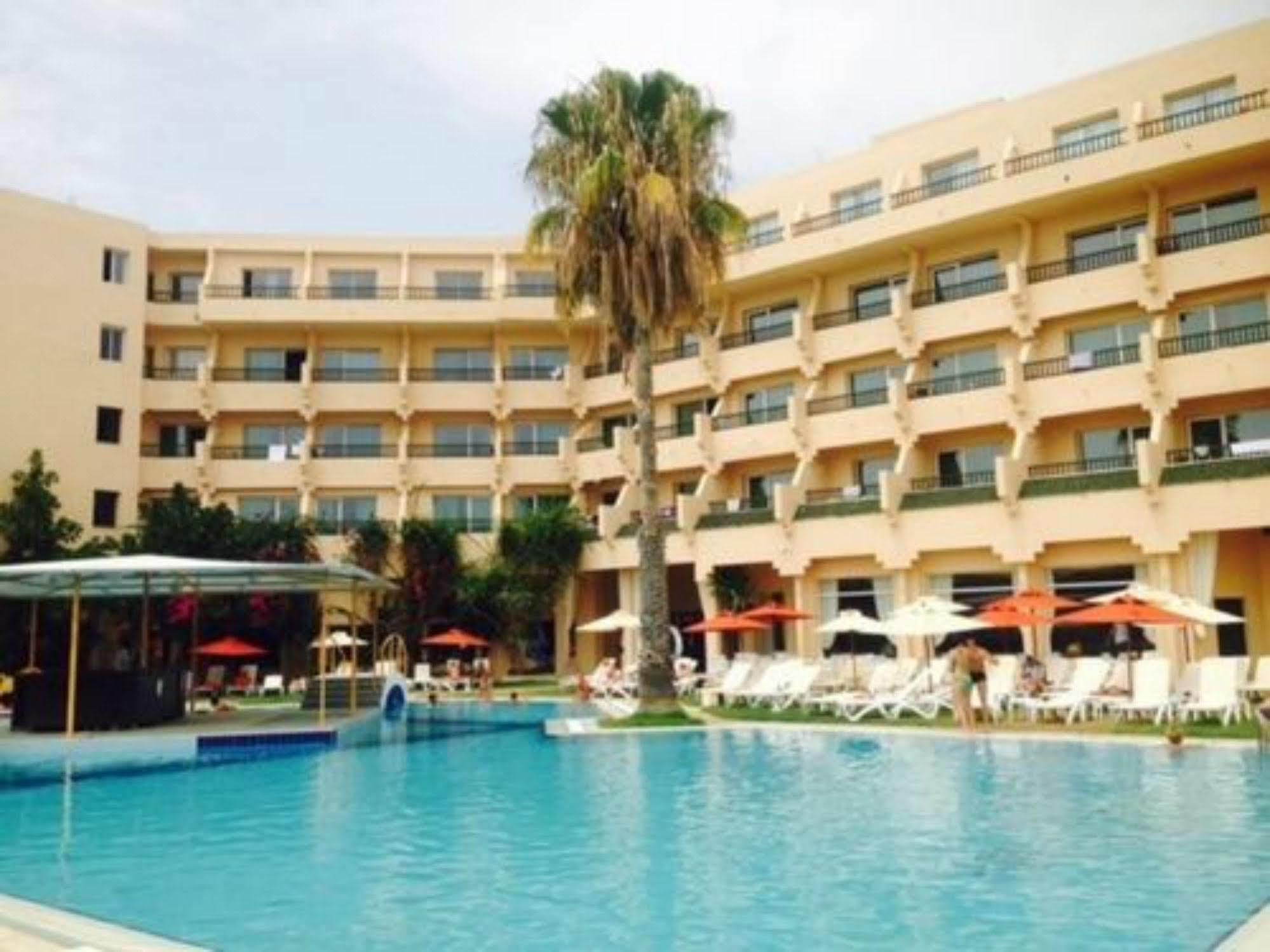 Byblos Hotel Hammamet Eksteriør bilde