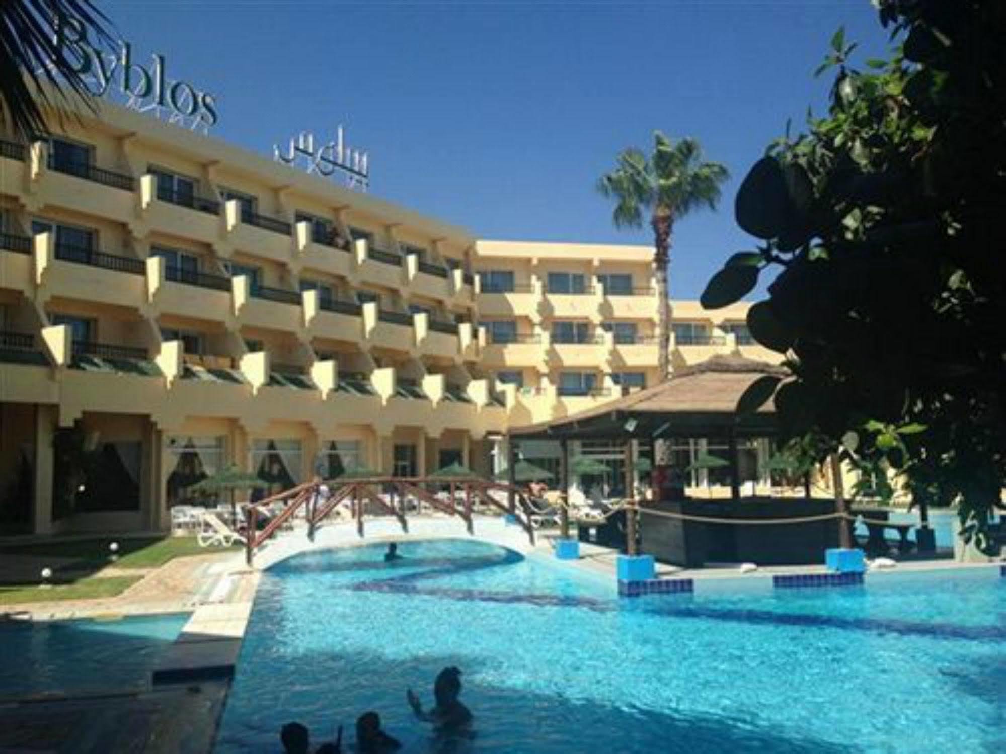 Byblos Hotel Hammamet Eksteriør bilde
