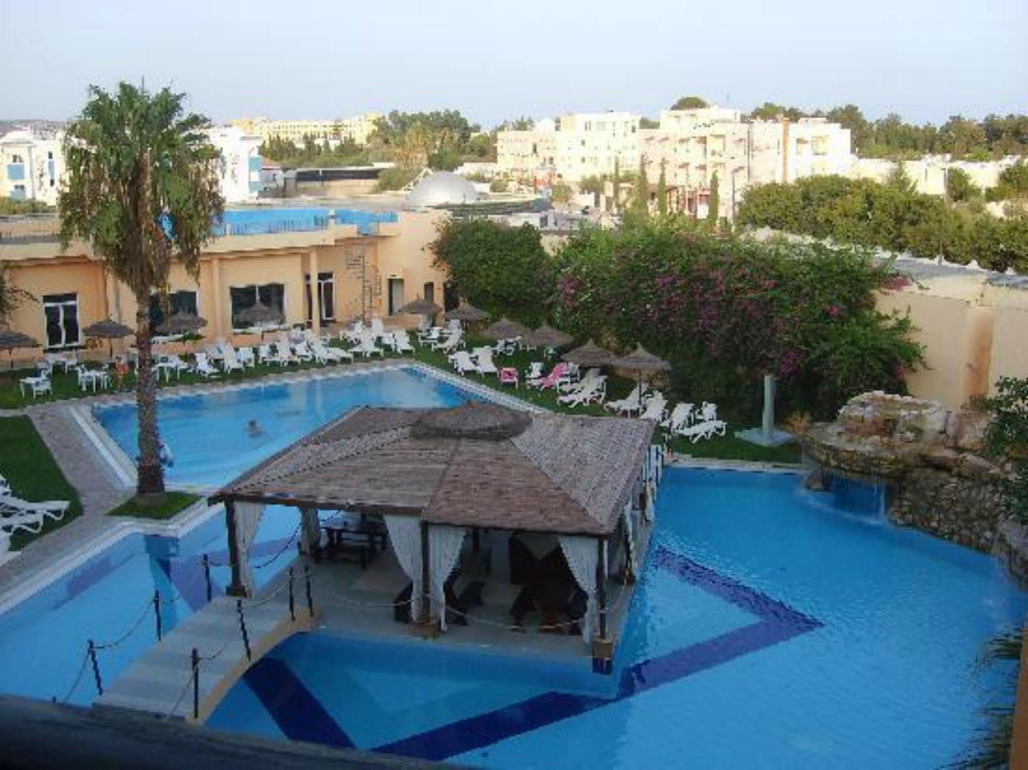 Byblos Hotel Hammamet Eksteriør bilde