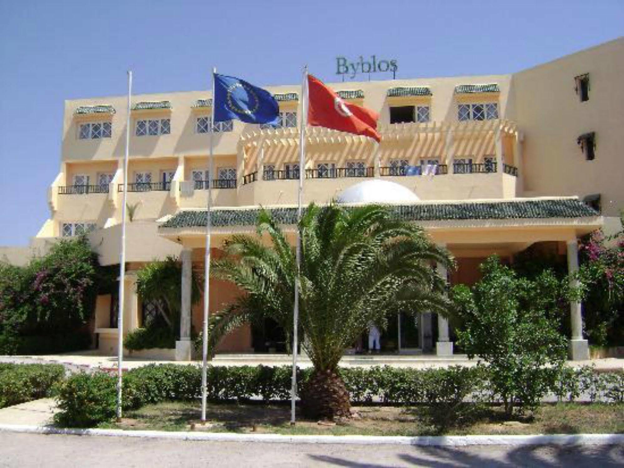 Byblos Hotel Hammamet Eksteriør bilde