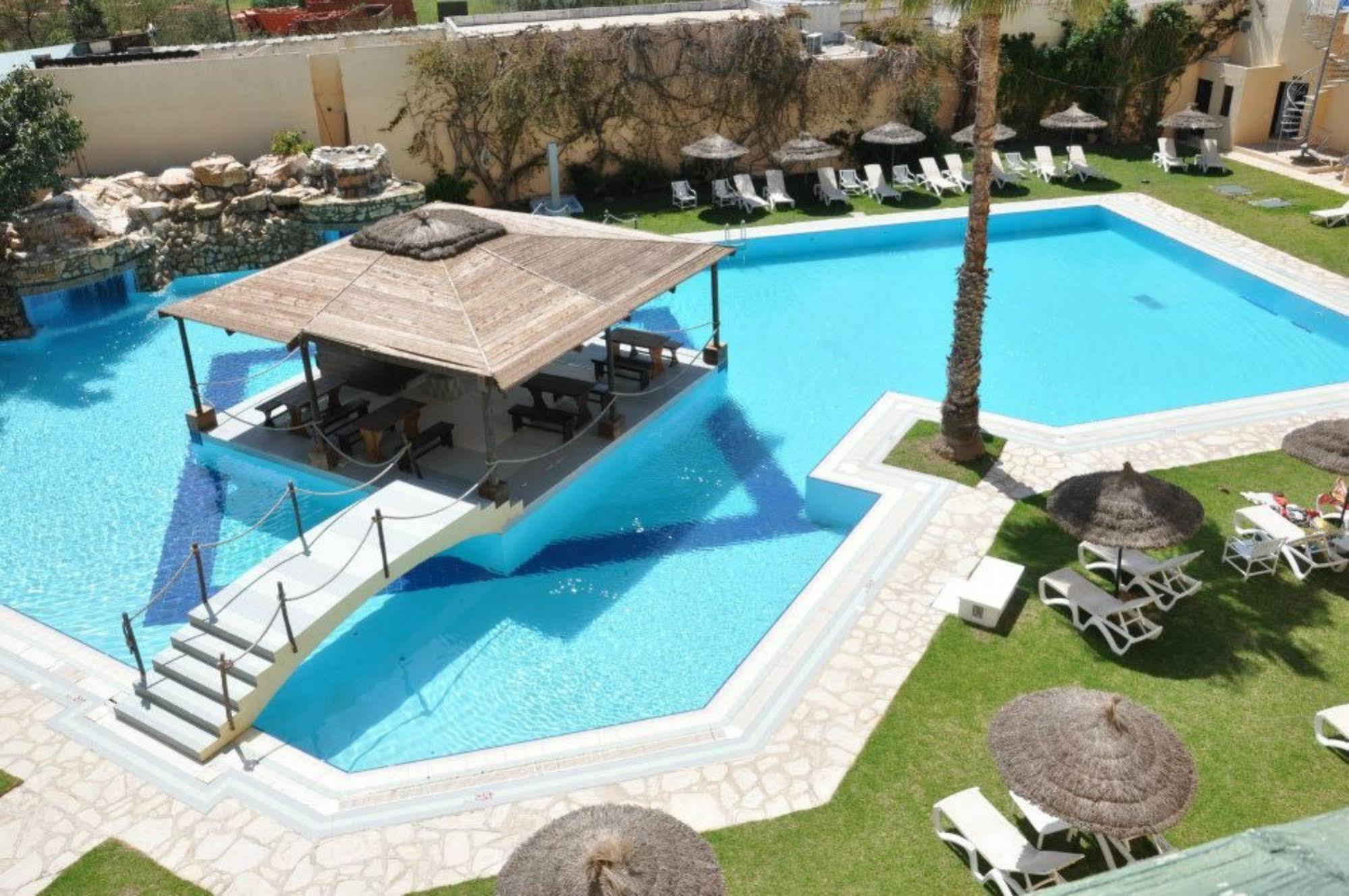 Byblos Hotel Hammamet Eksteriør bilde