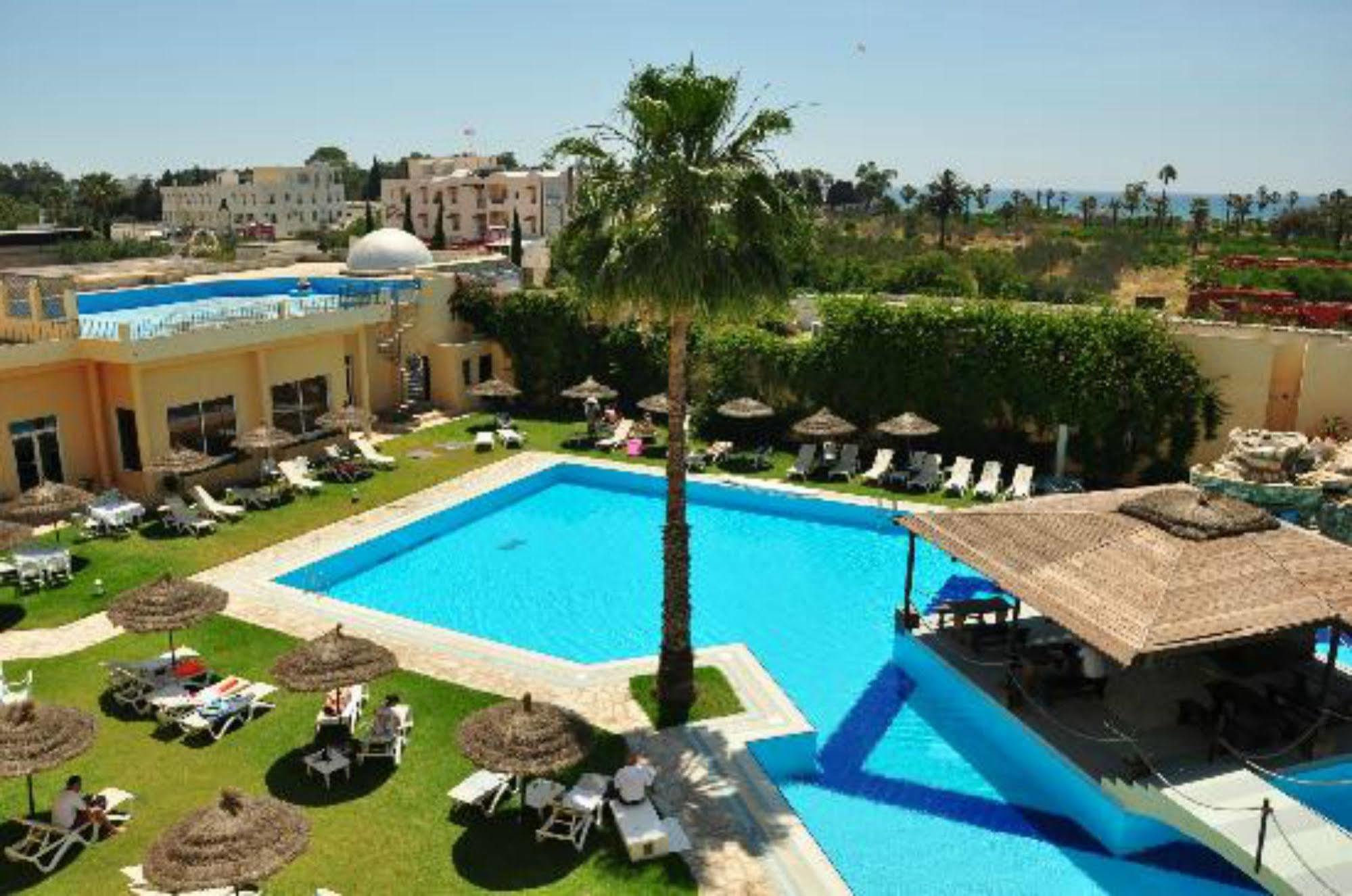 Byblos Hotel Hammamet Eksteriør bilde